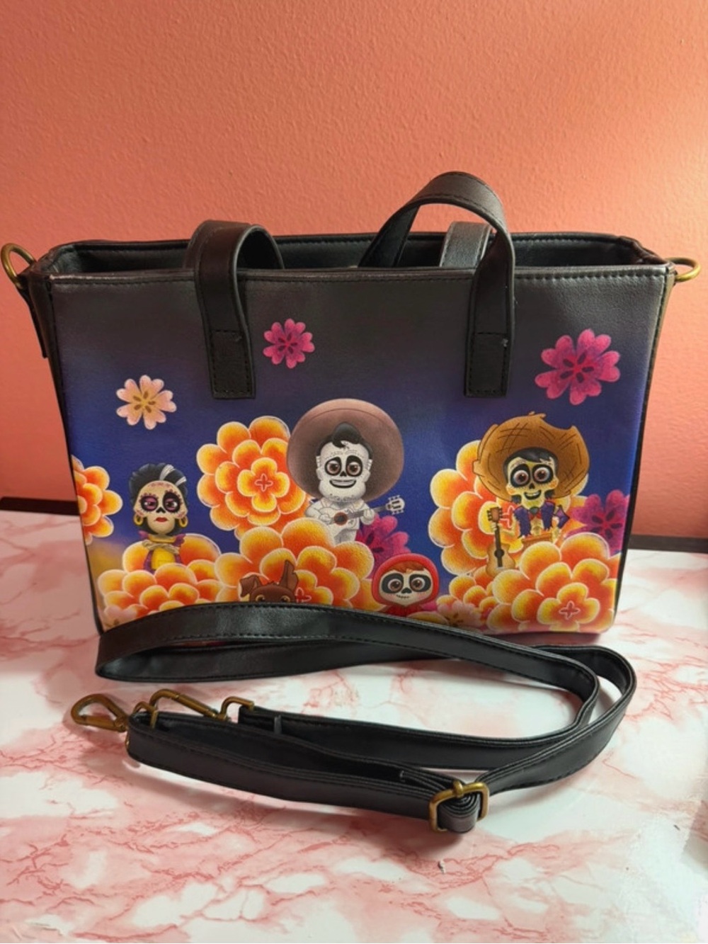 Loungefly Coco Satchel Bag